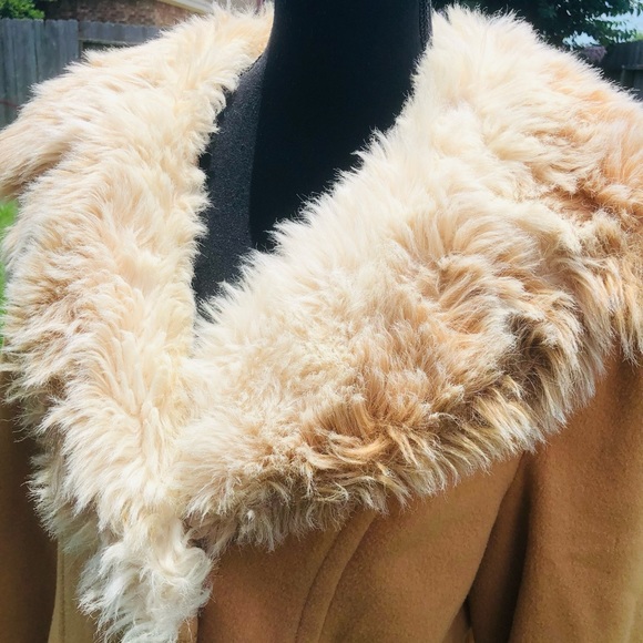 Vintage Forecastor of Boston fauxfur lined coat - Picture 5 of 12